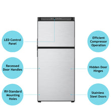 Norcold N8DCBKL Refrigerator / Freezer