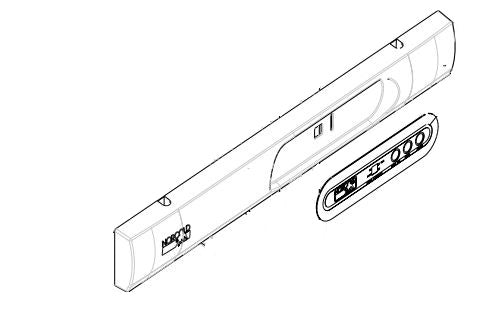 Norcold 623886 Refrigerator Optical Control Board