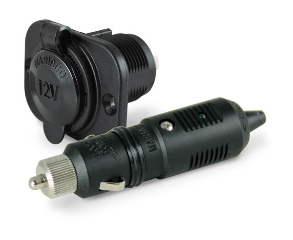 Marinco 12VPKRV Receptacle