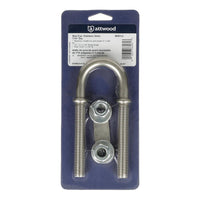 Attwood Marine 66261L3 Universal Joint U-Bolt Kit