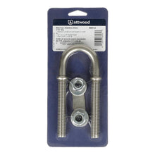 Attwood Marine 66261L3 Universal Joint U-Bolt Kit