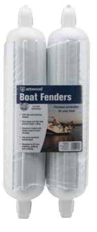 Attwood Marine 93552P2 Boat Fender