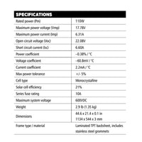 Go Power 83110 Solar Kit