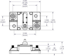 Blue Sea 7187BSS Circuit Breaker