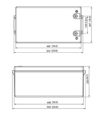 Relion Battery RB24V100 Battery