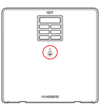 Dometic 94010 Water Heater Access Door