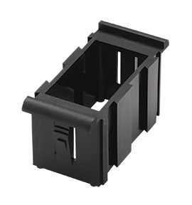 WhiteCap Industries S8051BC Multi Purpose Switch Mounting Panel