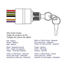 Sierra Marine MP410702 Ignition Switch