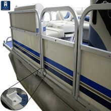 T-H Marine DS1LDP Pontoon Boat Gate Stop