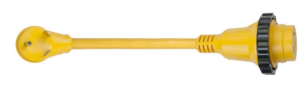 Marinco 1PCMRV Power Cord Adapter