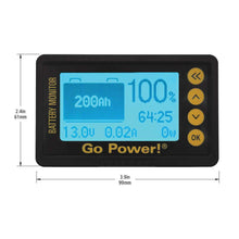 Go Power 82958 Battery Monitor