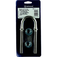 Attwood Marine 33923 Universal Joint U-Bolt Kit
