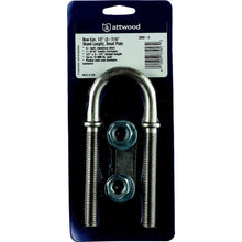 Attwood Marine 33923 Universal Joint U-Bolt Kit