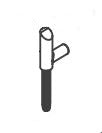Norcold 628616 Refrigerator Door Latch Pin