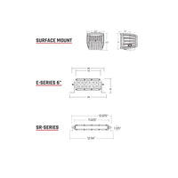 Rigid Lighting 504815 Driving/ Fog Light