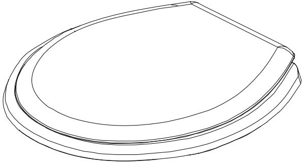 Dometic 385311930 Toilet Seat
