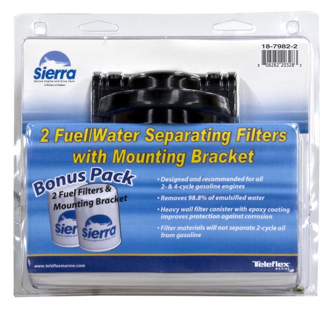Sierra Marine 1879822 Fuel Water Separator Filter