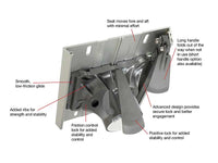 Attwood Marine 278AO3AGS1 Boat Seat Mount
