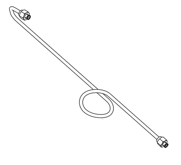 Norcold 624683 Refrigerator Burner Tube