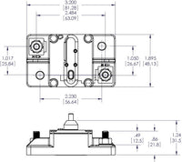 Blue Sea 7180BSS Circuit Breaker
