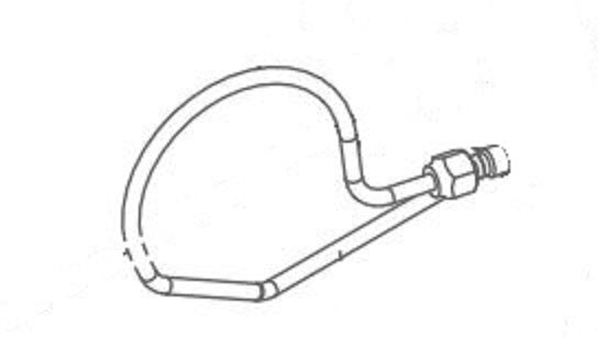 Norcold 636812 Refrigerator Burner Tube