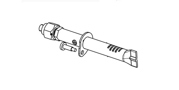 Norcold 631605 Refrigerator Burner Tube
