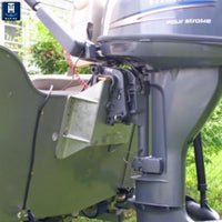 T-H Marine MJ1DP Outboard Motor Jack Plate