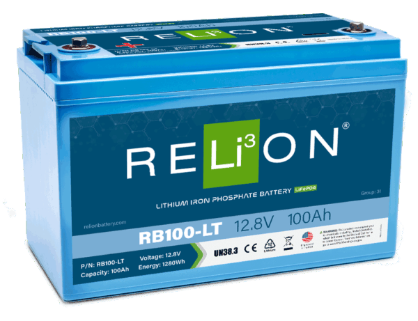 Relion Battery RB100LT Battery