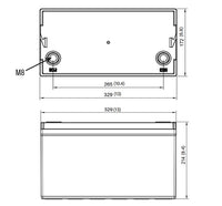 Relion Battery RB100LT Battery