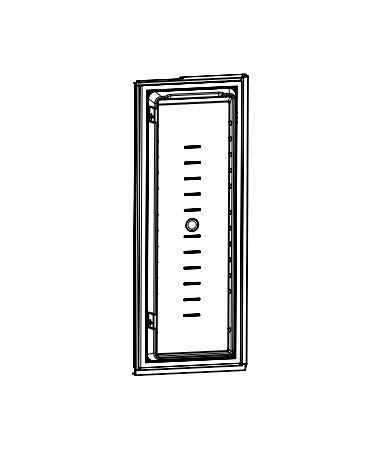 Norcold 634071 Refrigerator Door