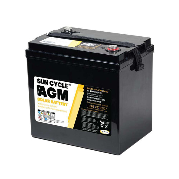 Go Power 77606 Battery