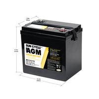Go Power 77606 Battery