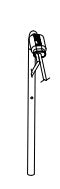 Norcold 61745322 Refrigerator Cooling Unit Heater Element