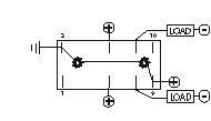 Sierra Marine RK40650G Multi Purpose Switch