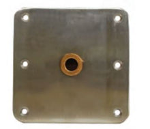 Attwood Marine 6773T Boat Seat Pedestal Base Plate