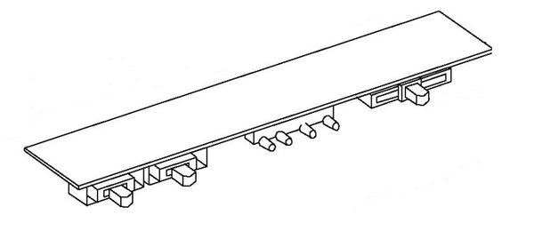 Norcold 61647522 Refrigerator Eyebrow Power Control Circuit Board