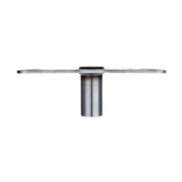 Attwood Marine SP64839 Boat Seat Pedestal Base Plate