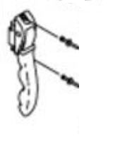 Dometic 311575000M Awning Arm Handle