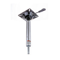Attwood Marine SP3004 Boat Seat Pedestal