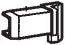 Dometic 2931866012 Refrigerator Door Hinge Cover