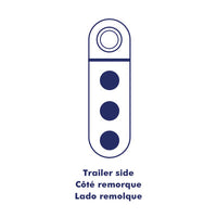 Sierra Marine TC44054 Trailer Wiring Connector