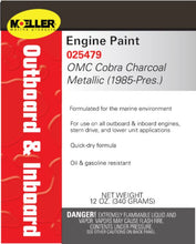 Moeller Marine Products 025479 Engine Paint