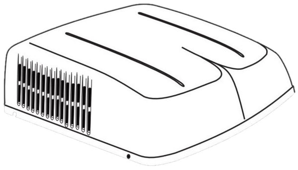 Dometic 3309364002 Air Conditioner Shroud