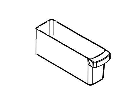 Norcold 636910 Refrigerator Door Bin
