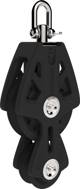 Lewmar 29925031BK Sailboat Block