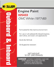 Moeller Marine Products 025433 Engine Paint