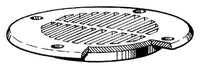 T-H Marine FD4DP Boat Deck Drain Cover