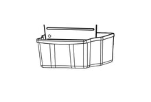 Norcold 628688 Refrigerator Crisper Bin