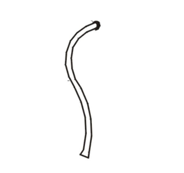 Norcold 622392 Refrigerator Drain Tube
