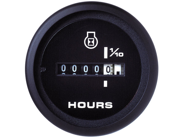 Sierra Marine 84760P Gauge Hour Meter